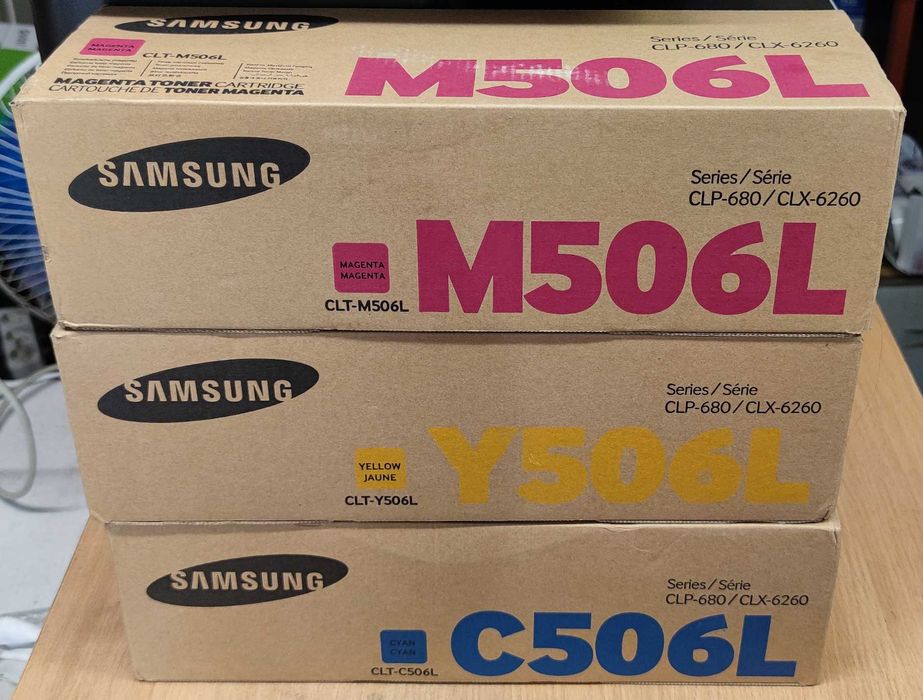 Samsung CLX-6260FW цветно мултифункционално устройство