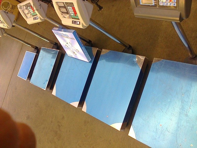 Кантар за плодове и зеленчуци-40кг 100кг 150кг 300кг 350кг