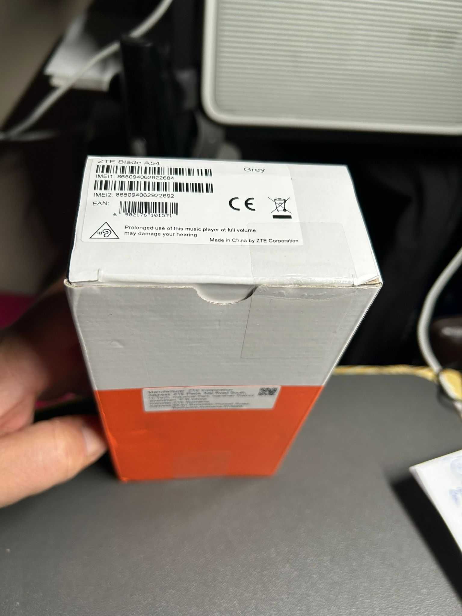 ZTE Blade A54 Grey - NOU si SIGILAT