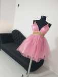 Rochie roz scurta