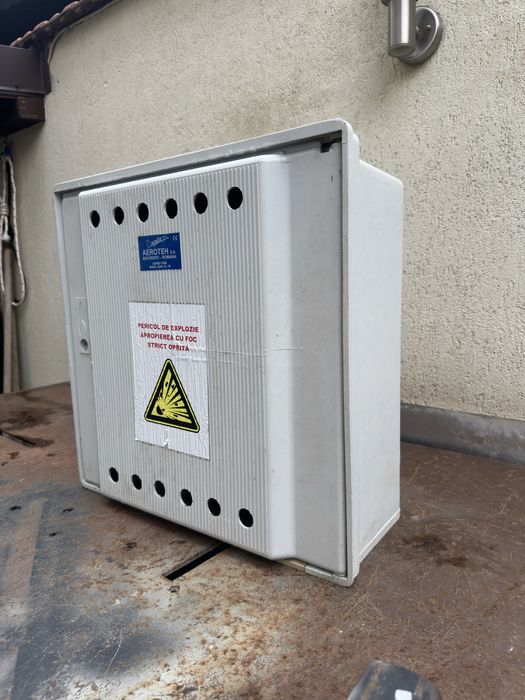 Cutie bransament gaze