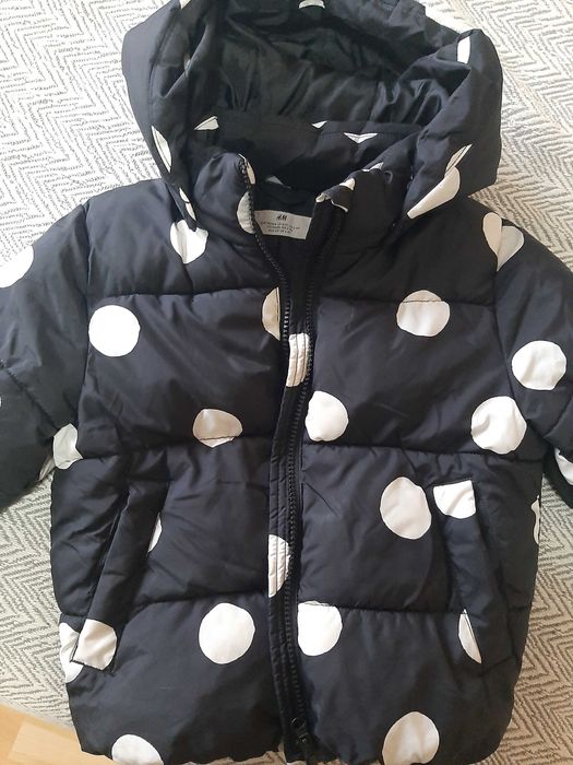 Зимно яке за момиченце