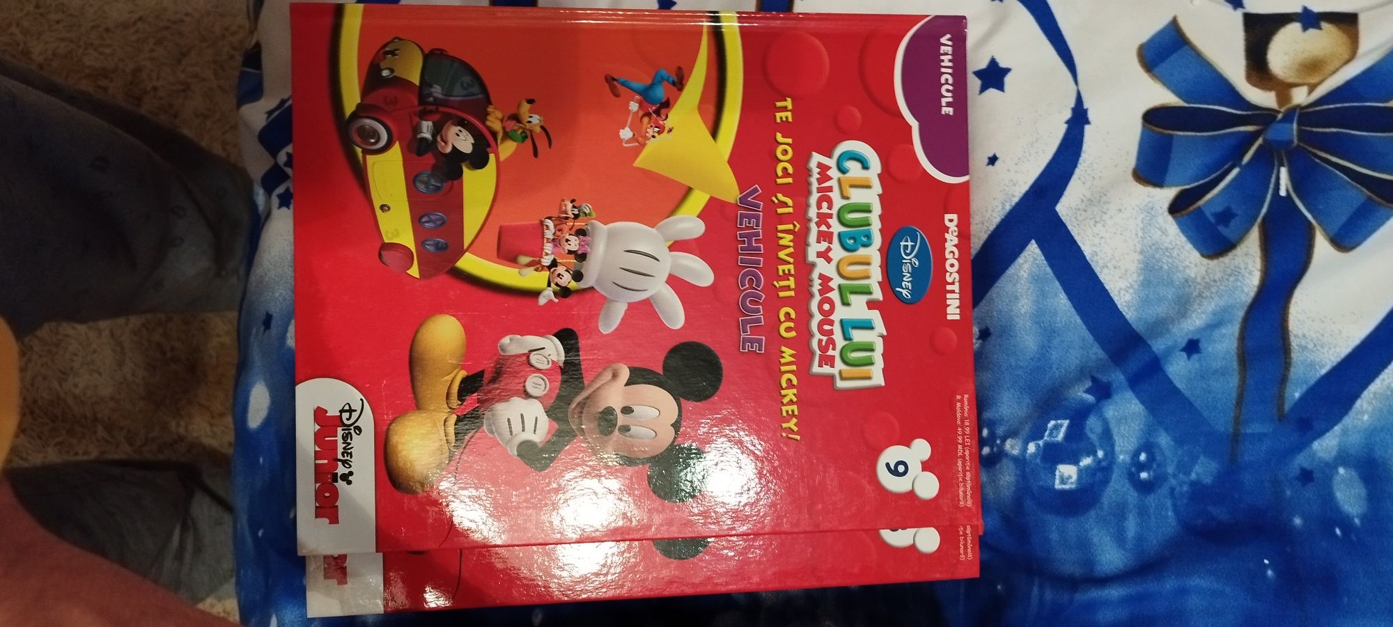 Colectia Te joci si inveti cu Mikey Mouse