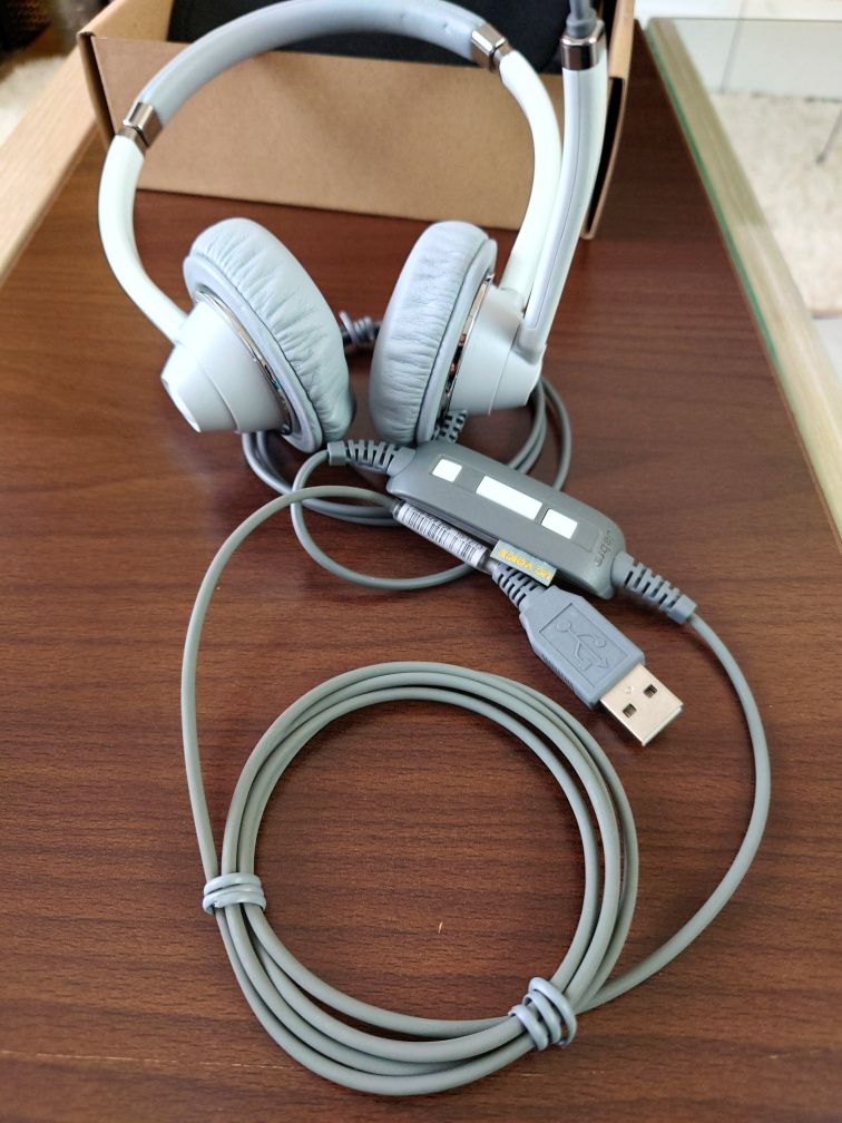 Căști hands free JABRA UC VOICE 750 DUO