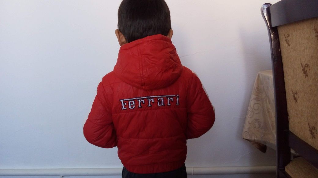 Детская куртка для мальчиков