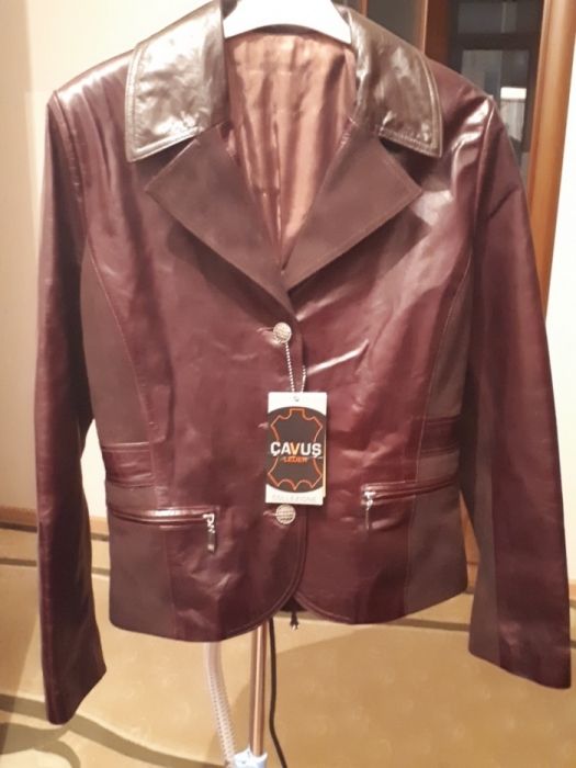 Новая Кожаная куртка