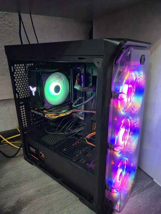 Игровой компьютер ; rtx 3060 ; i5 12400 ; Системный блок ; 32gb ozy