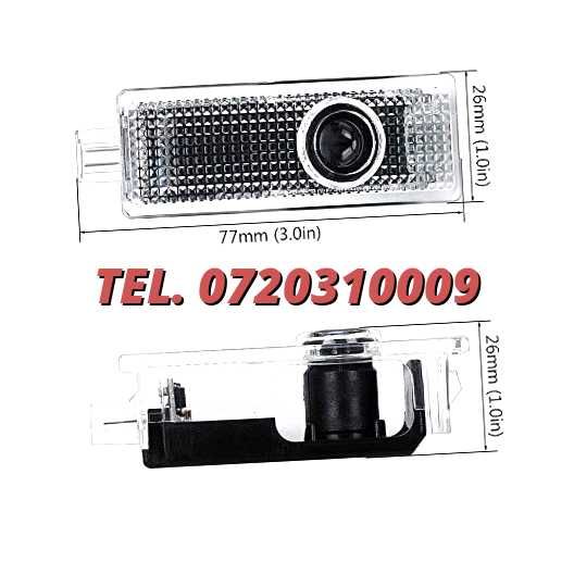 Lumini De Usi Led Logo Holograma Bmw Proiectoare Dedicate Portiere