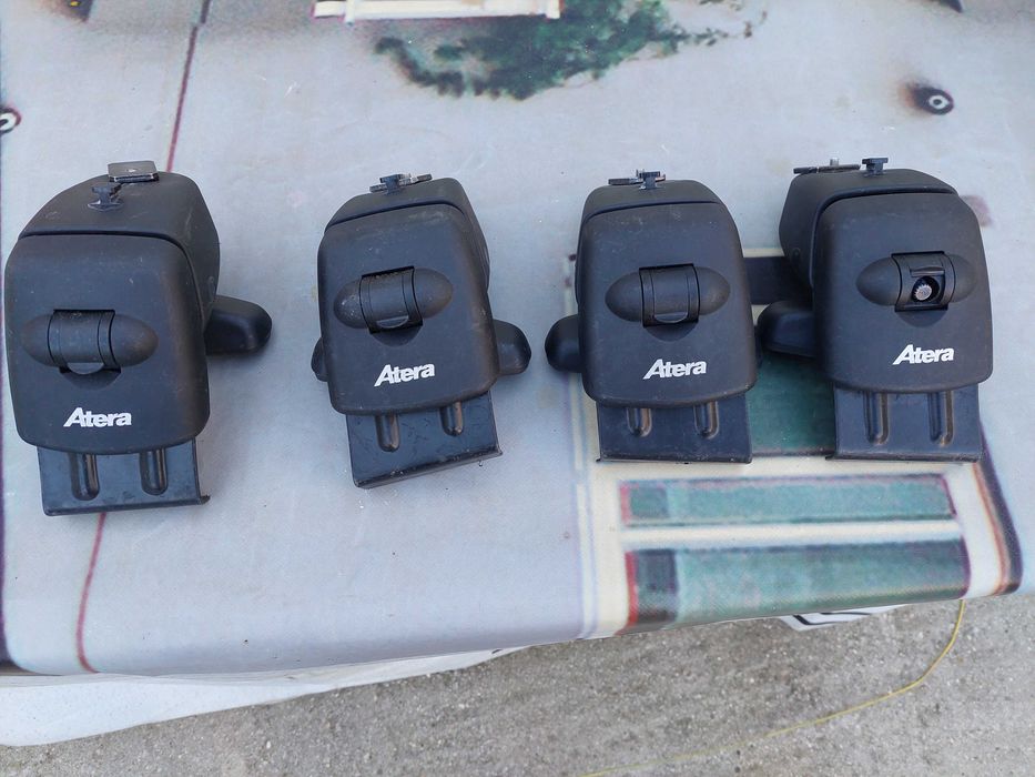 Bare portbagaj Thule, sisteme de prindere Thule si bare universale