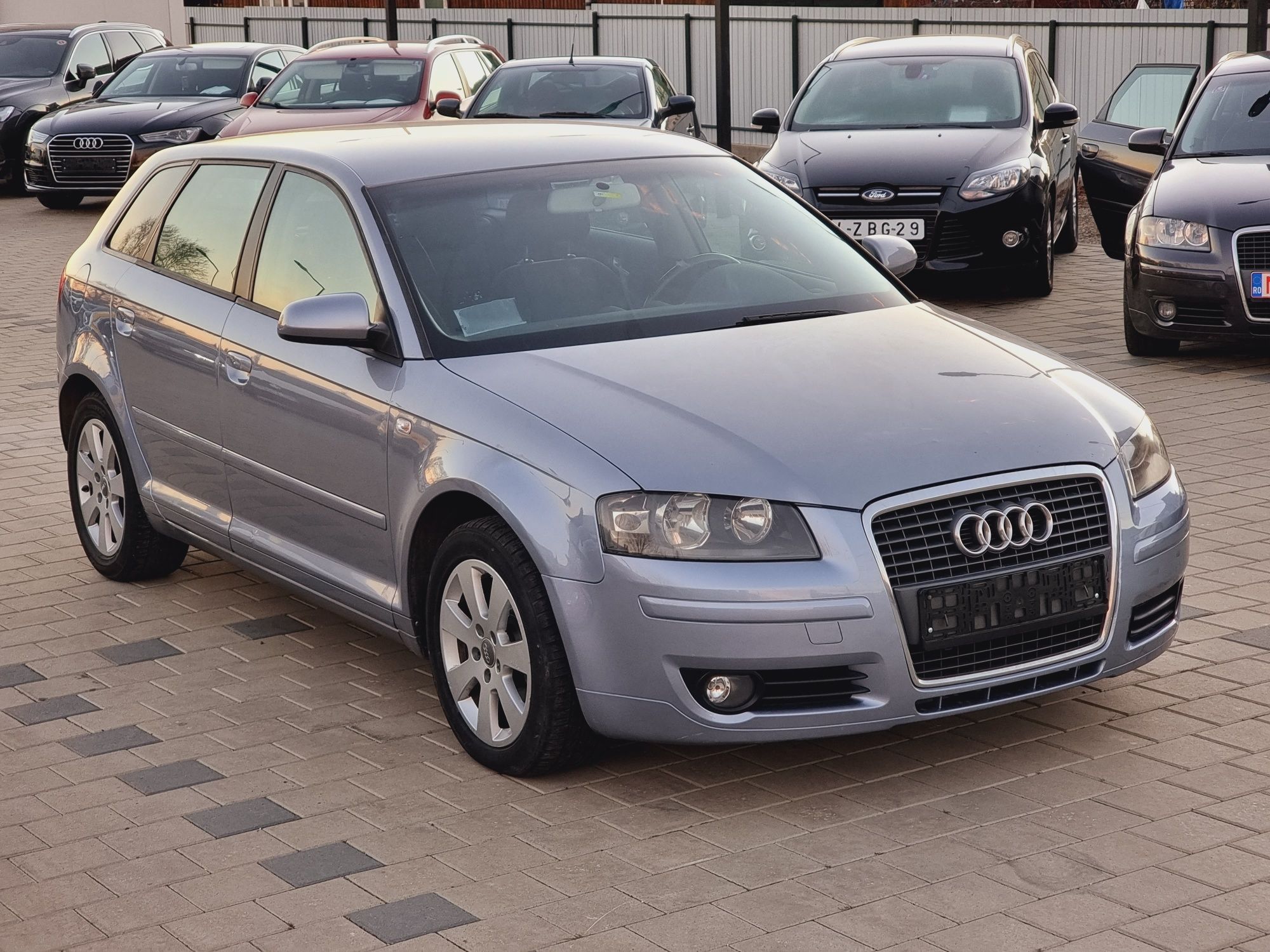 Audi A3, 1.6 Benzina, Euro 4, anul fabricatiei 2005