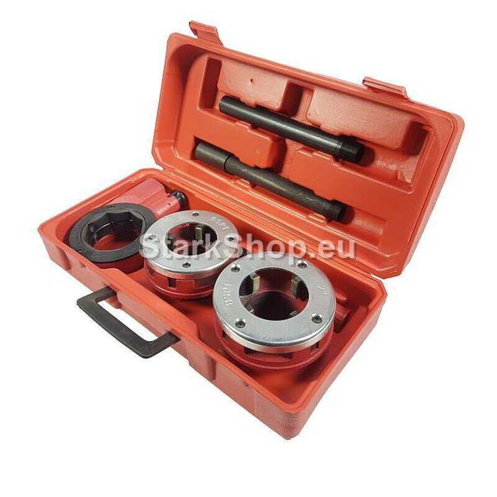 Комплект винторезка с 2 глави – 1/2″, 2″ Mar-Pol