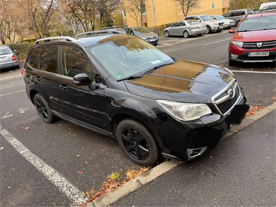 Subaru Forester Subaru Forester 2.0 XT Editie Platinum