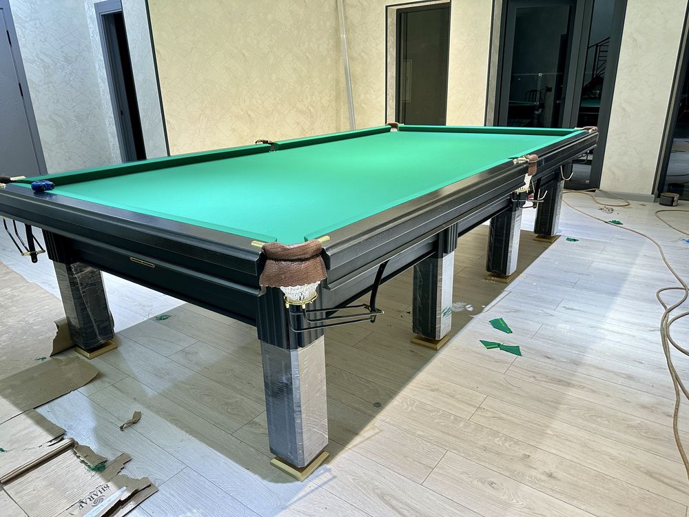 Bilyard stoli #billiard doskasi #биляардне стол 1.60m x 3.20m 11foot