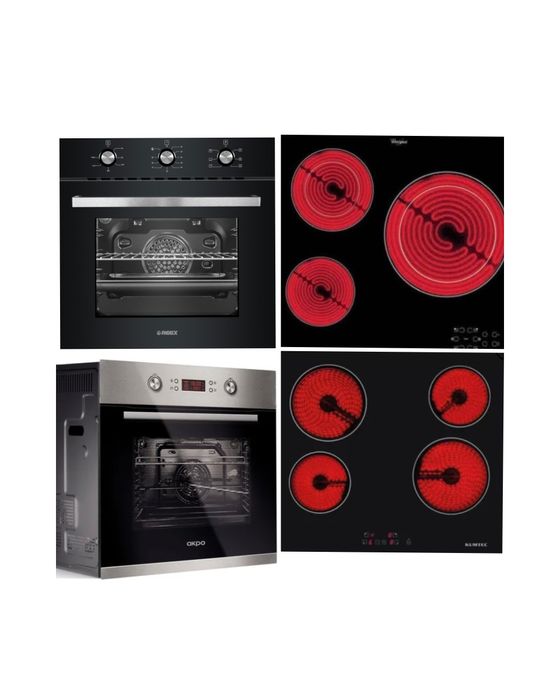 Ремонт Варочных поверхностей Электроплит Духовок