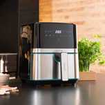 Cecotec 5,5L Air Fryer Cecofry Full InoxBlack 5500 Pro, 1700 W