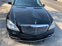 Dezmembrez mercedes s class w221 facelift s350 euro 6/bara fata s/far/