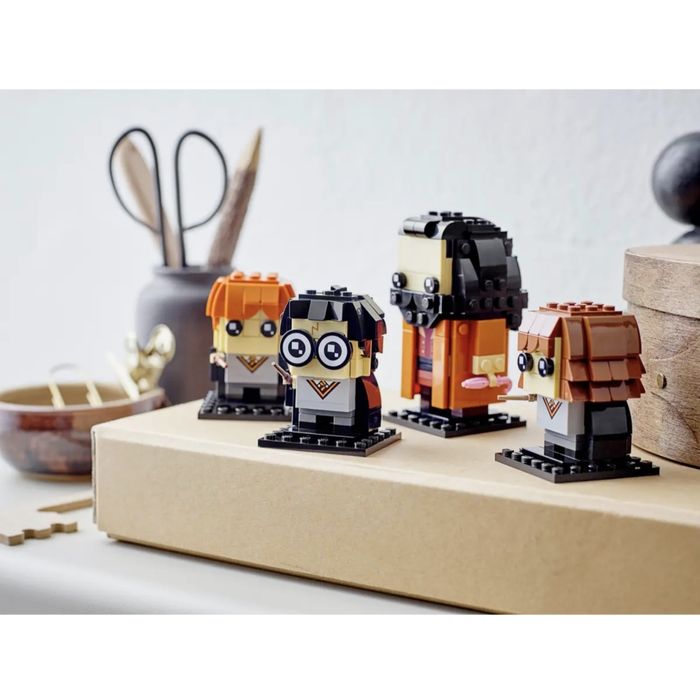 LEGO® BrickHeadz™ - Harry, Hermione, Ron si Hagrid™ 40495, 466 piese
