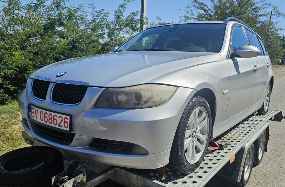 Bmw 320d E91 2.0 163cp motor defect