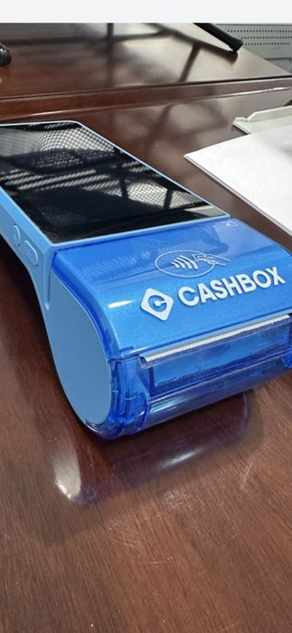 Cashbox хороший кассовый аппарат  CASHBOX