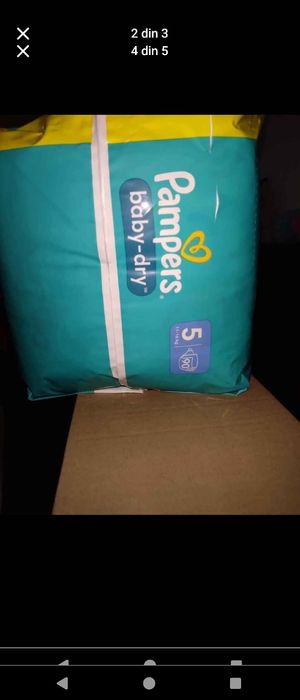Vând scutece pentru copii