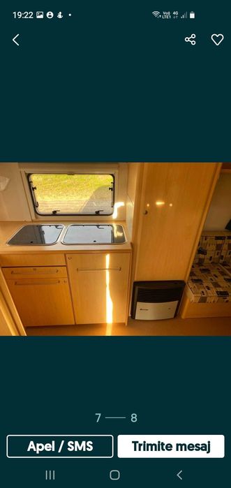 Rulota usoara, Chateau Calista 390