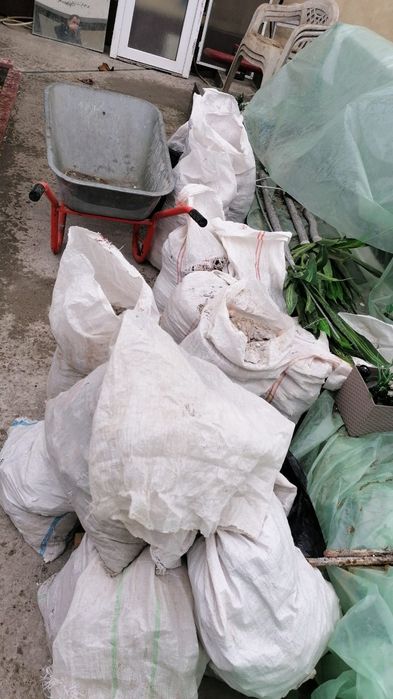 Car moloz și execut debarasări