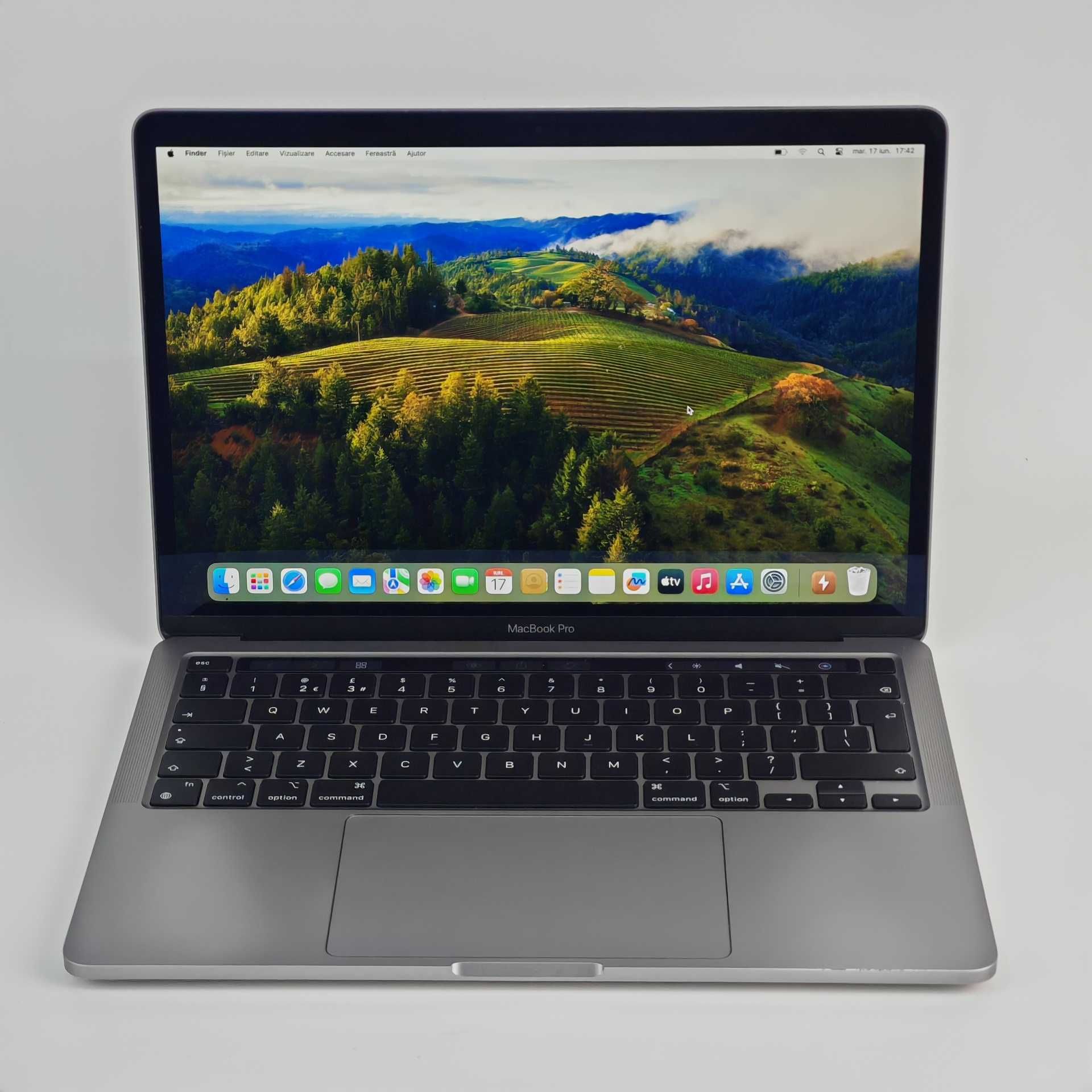MacBook Pro M1 A2338 – 16GB, SSD 512GB, Baterie 88%, Space Gray