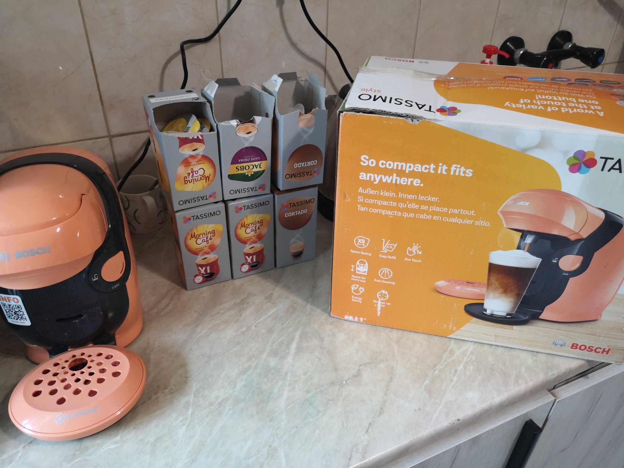 Кафемашина Bosch Tassimo FD0301