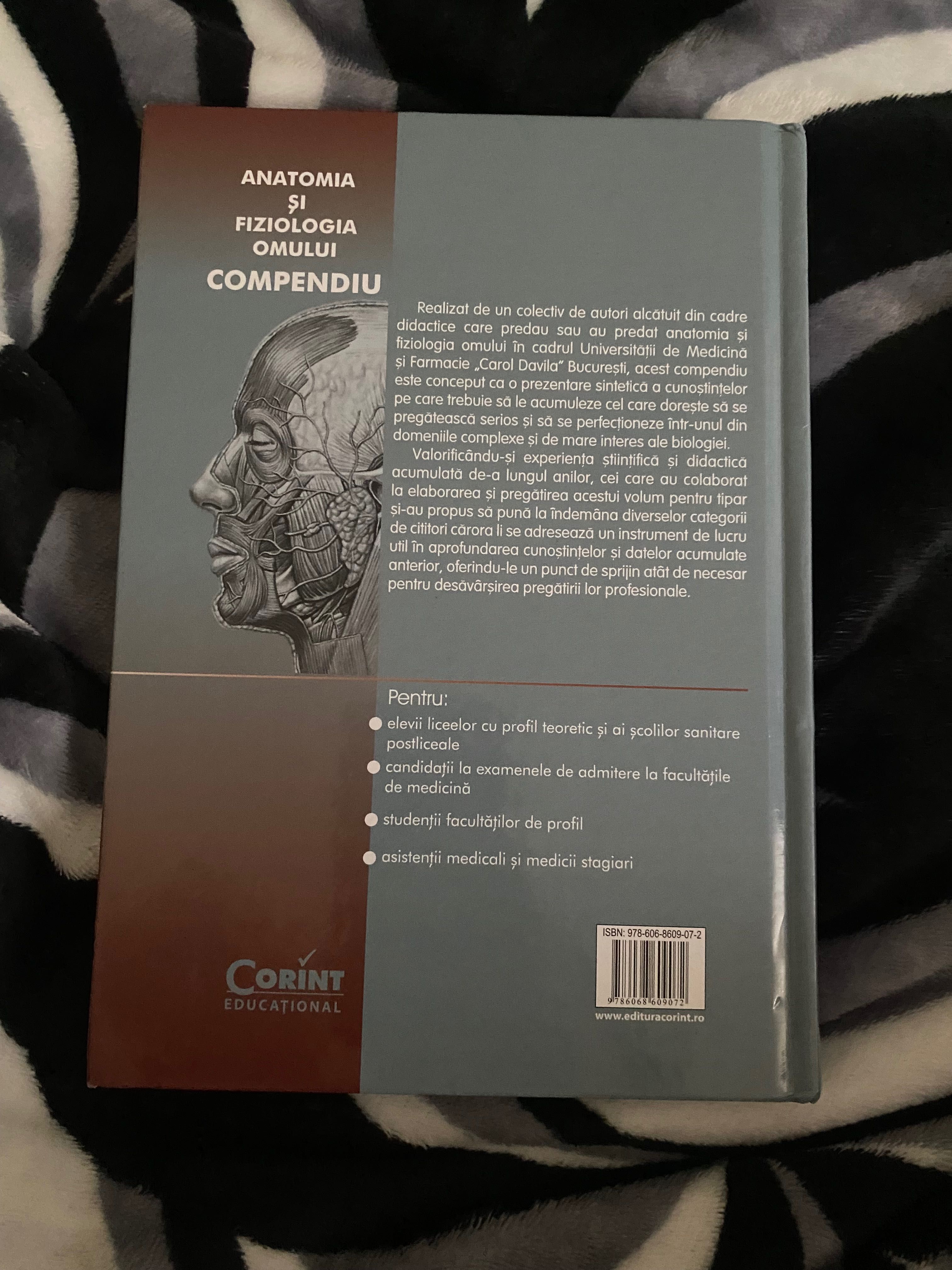 Compendiu Anatomia si Fiziologia Omului