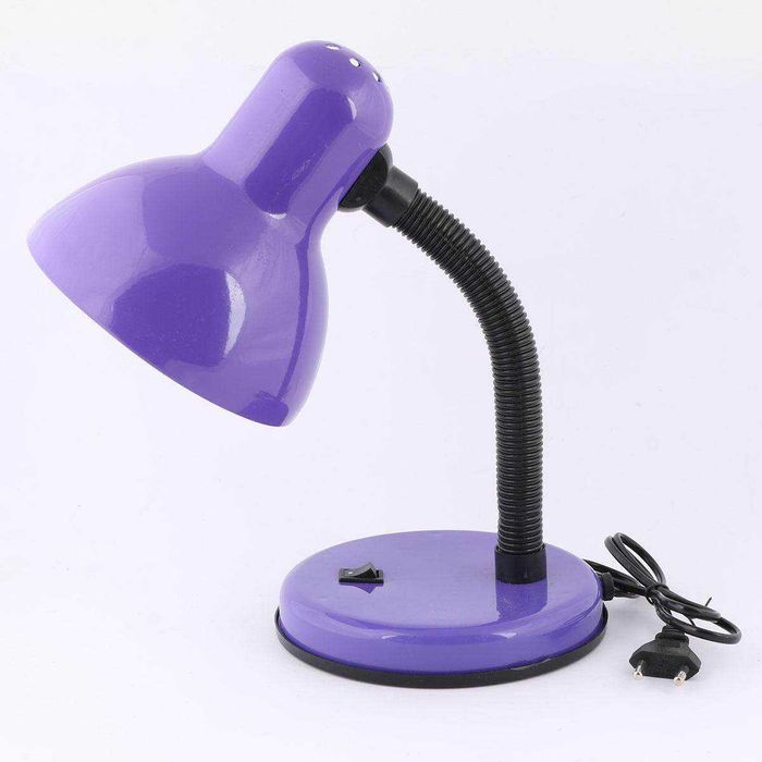 Настолна нощна лампа с огъващо се рамо