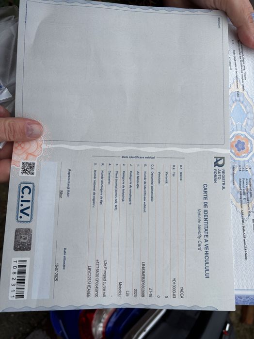 Vând tricicletă electrică Ztech ZT-18 Trilux