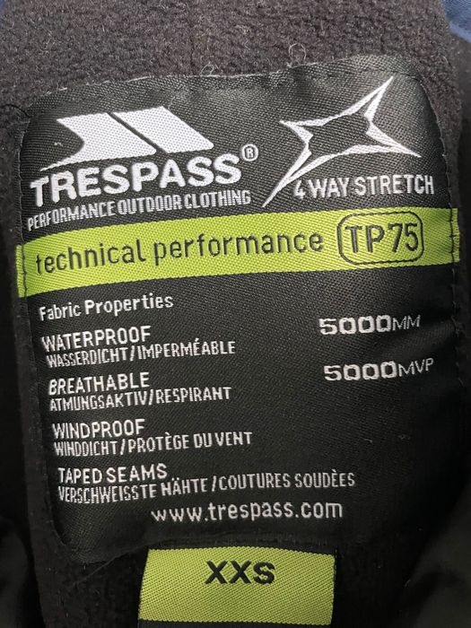 Детски ски екип Trespass