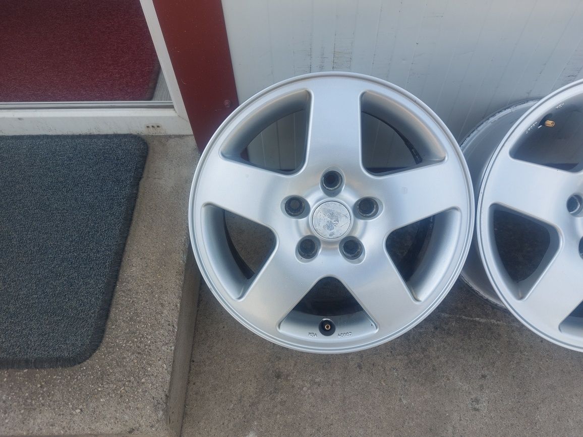 Jante aluminiu r15 / gama OPEL / CHEVROLET / 5x115
