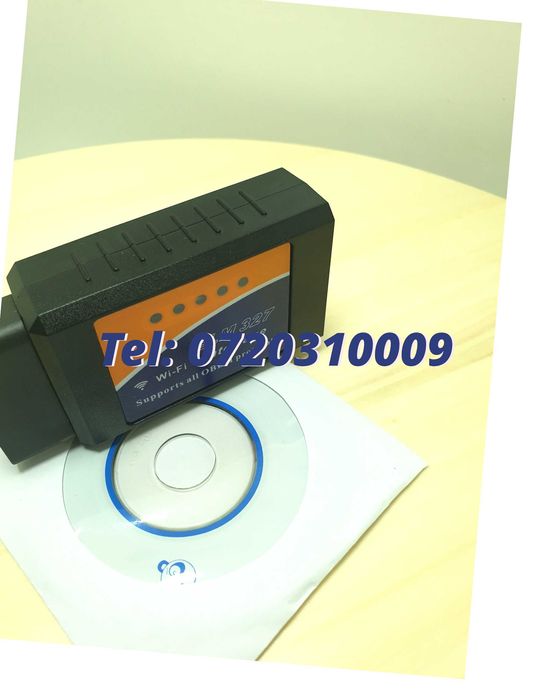 Diagnoza Obdii Elm327 Wifi Wireless Merge Cu Iphone Ipad 2019