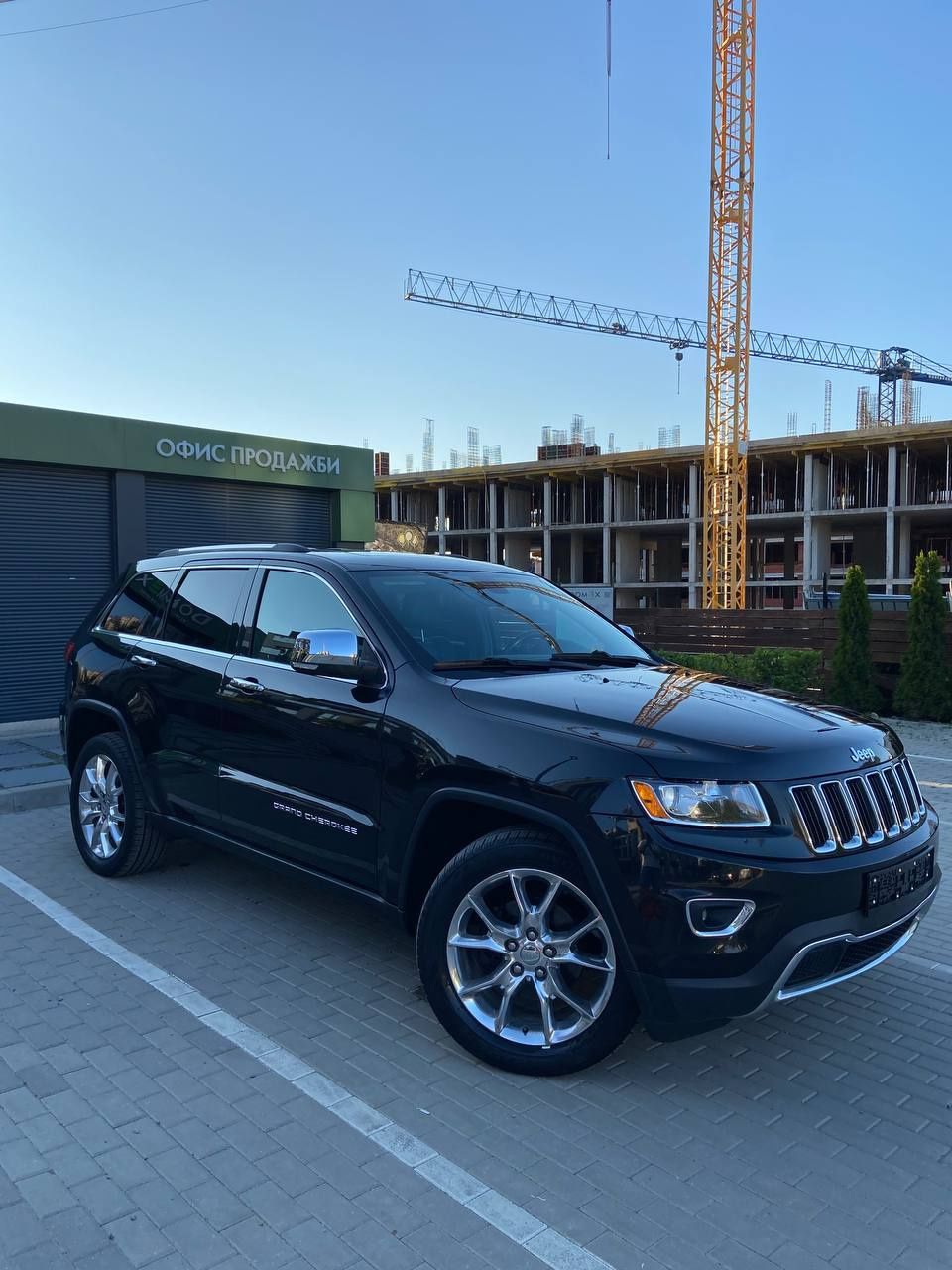 Jeep Grand Cherokee 2015