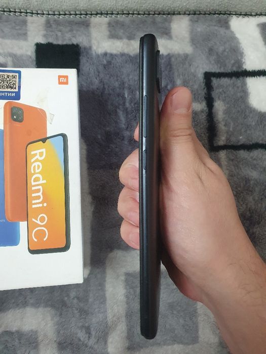 Srochna sotiladi Xiaomi Redmi 9C 128Gb Black sastayani yaxshi aybi yo