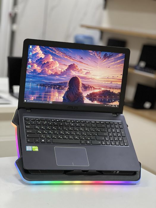 Ноутбук ASUS | GeForce MX110 | Core i5-8250U | ОЗУ 8Gb