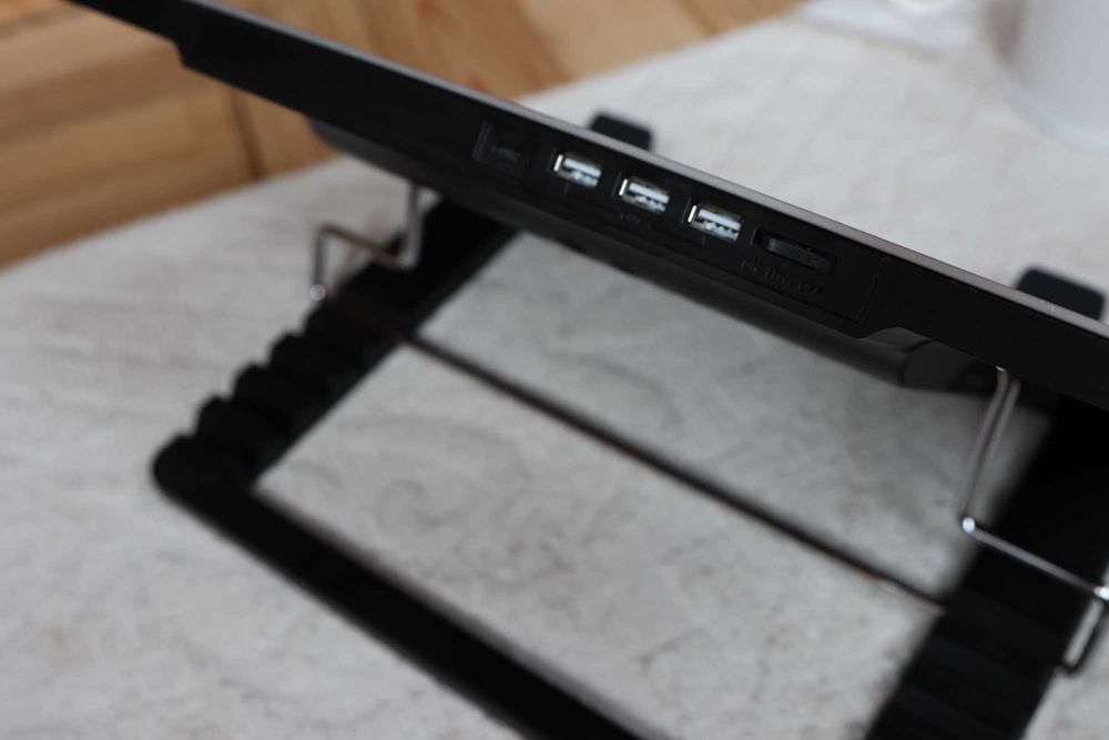 Охлаждаща подложка за лаптоп Deepcool N9 - DP-N136-N9SR