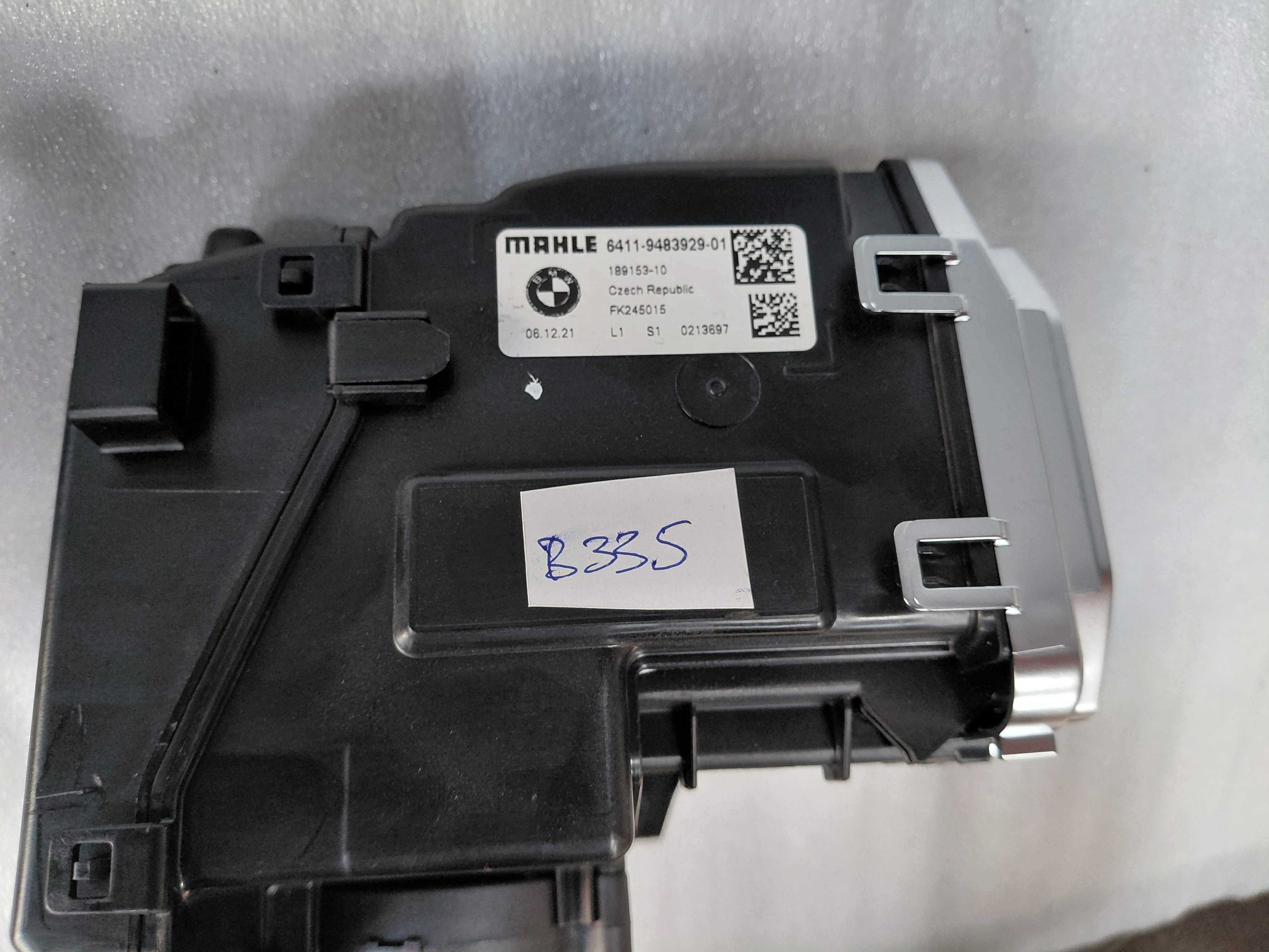 9483929 Ароматизатор система BMW G11 G12 G30 G31 X3 G01 X4 G02 X5 G05