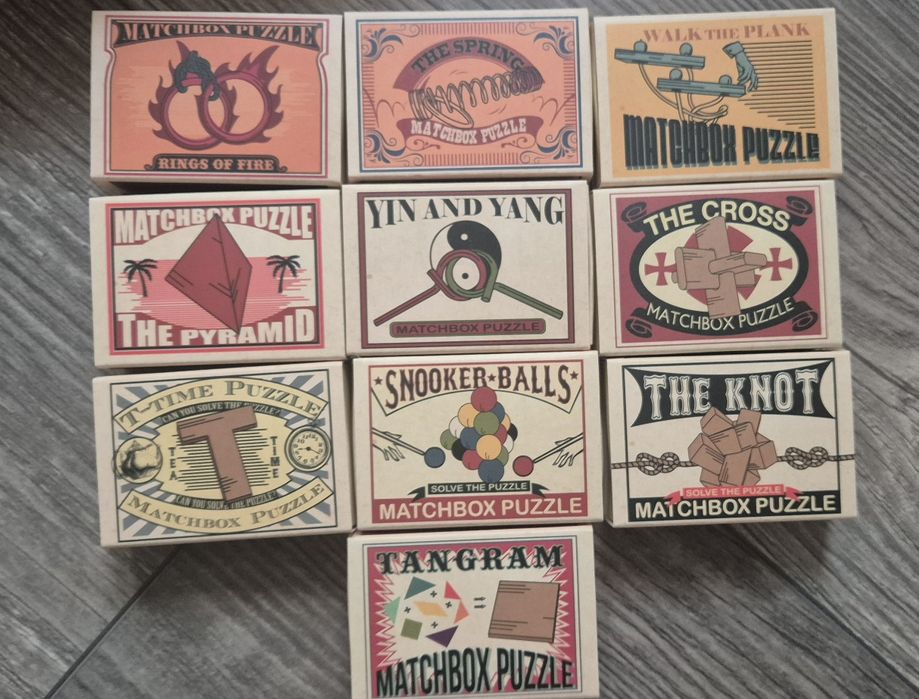 Joc de inteligenta, Puzzling Obscurities Matchbox