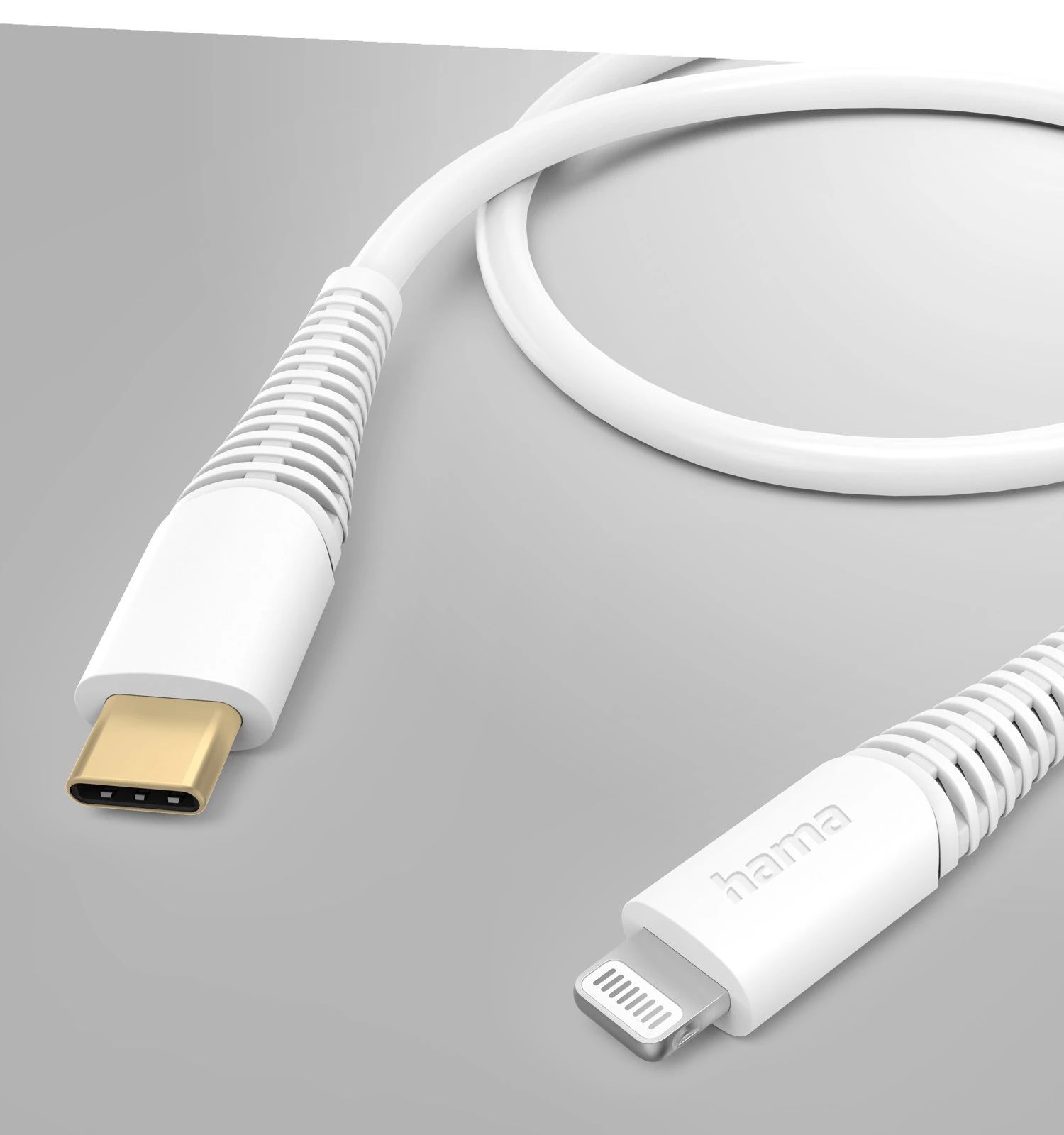 HAMA Кабел USB-C - Type-C/Lightning, 1.5м  зареждане Дата HAMA-201603