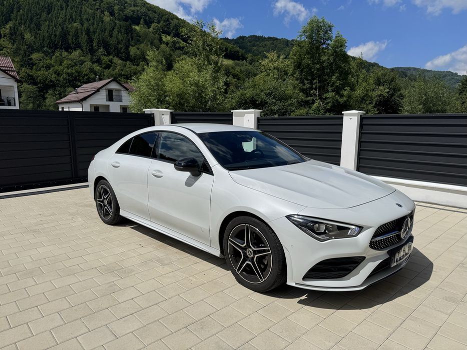 Mercedes CLA 200 Predare Leasing