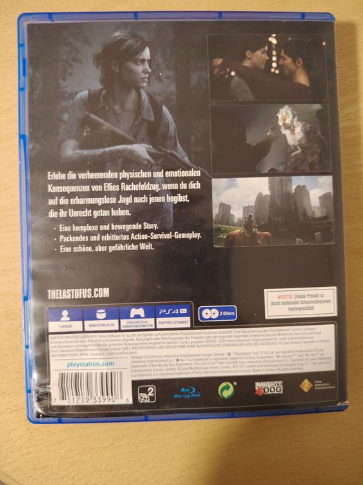 The last of us 2 ps4