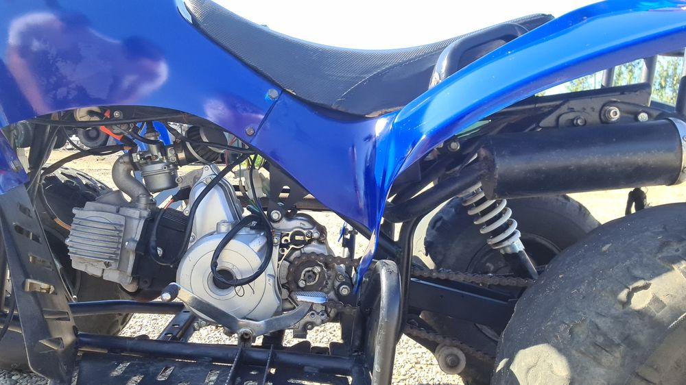 Vând ATV 125cc utilizat