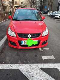 Suzuki SX4 1.6 120CP Bright Red