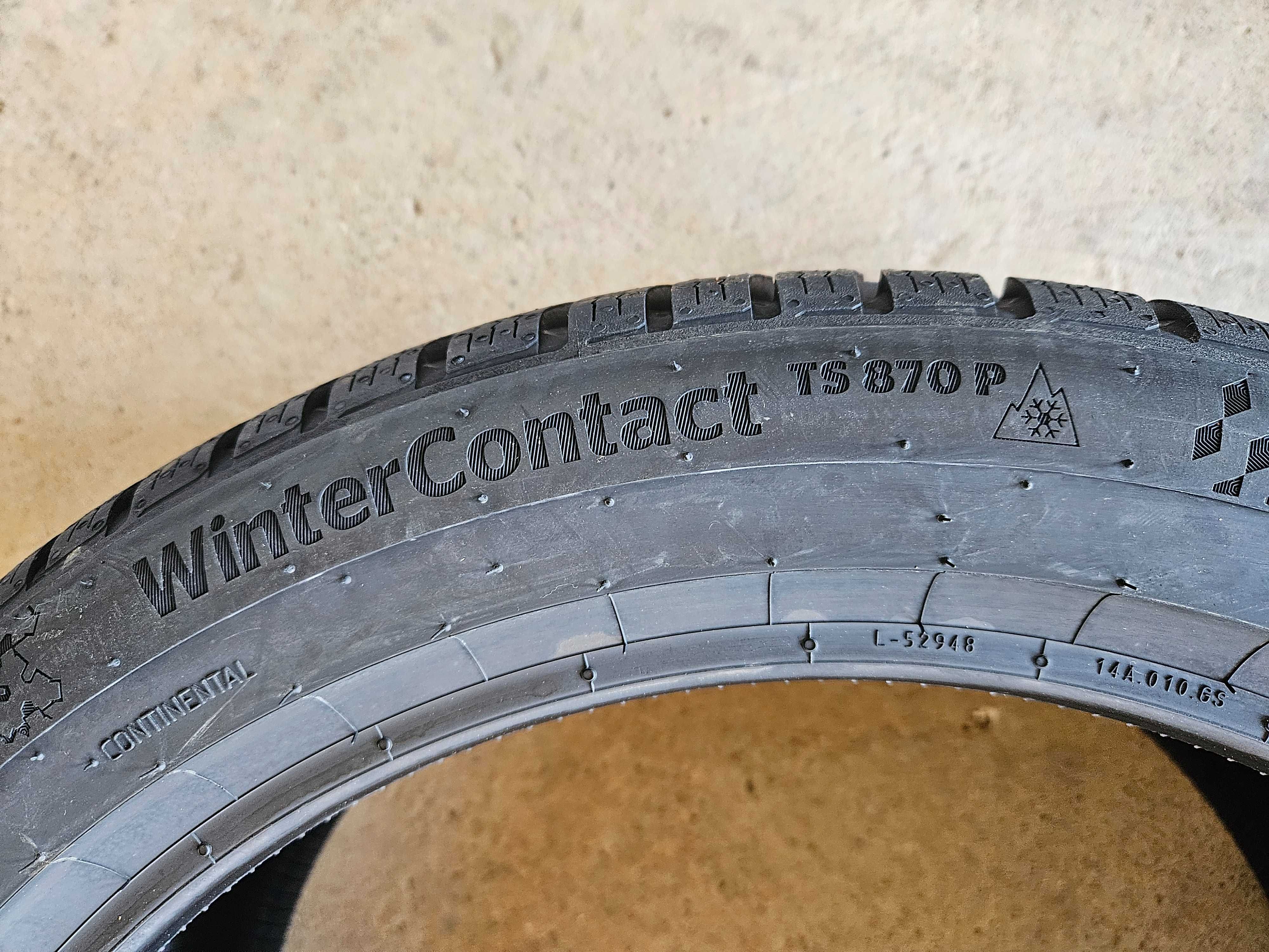 Нови зимни гуми 240/40R18 Continental WC TS870P XL FR 97W DOT2024