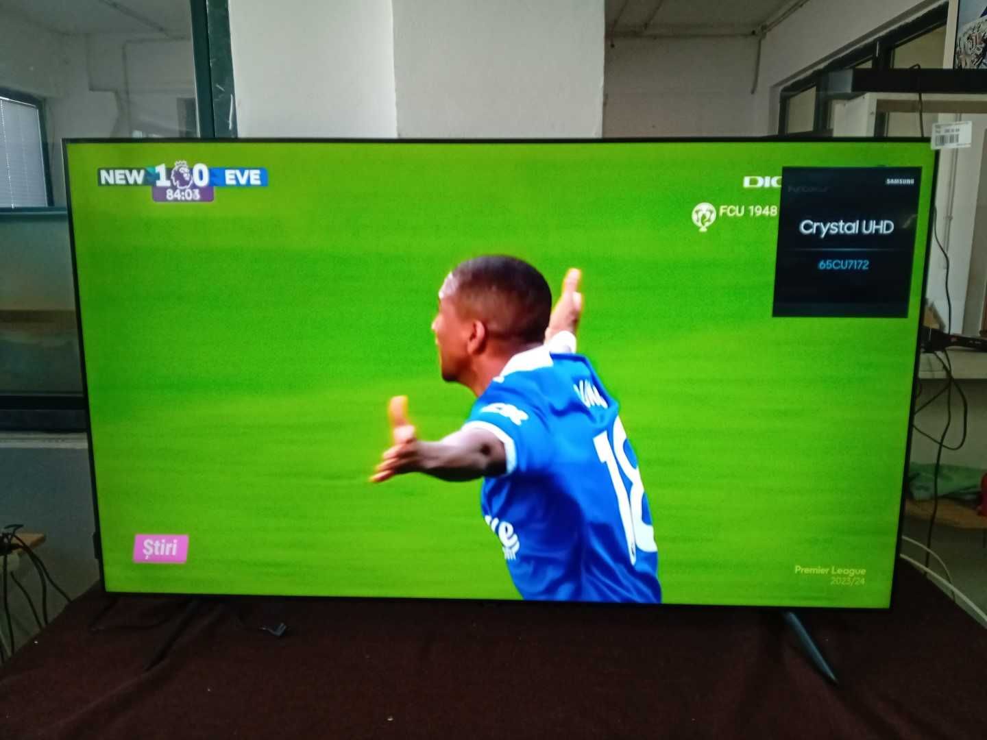 Televizor SAMSUNG LED 65CU7172, 163 cm, Smart,4K Ultra HD,(Model 2023)