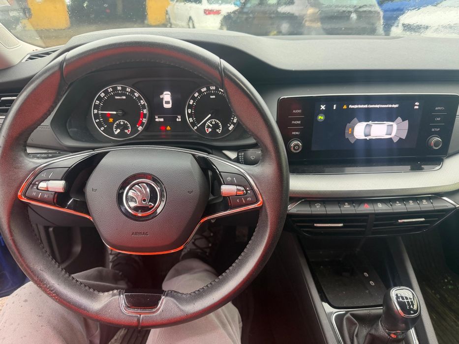 Vand Skoda Octavia 2022, 2.0Tdi AVARIAT !!!