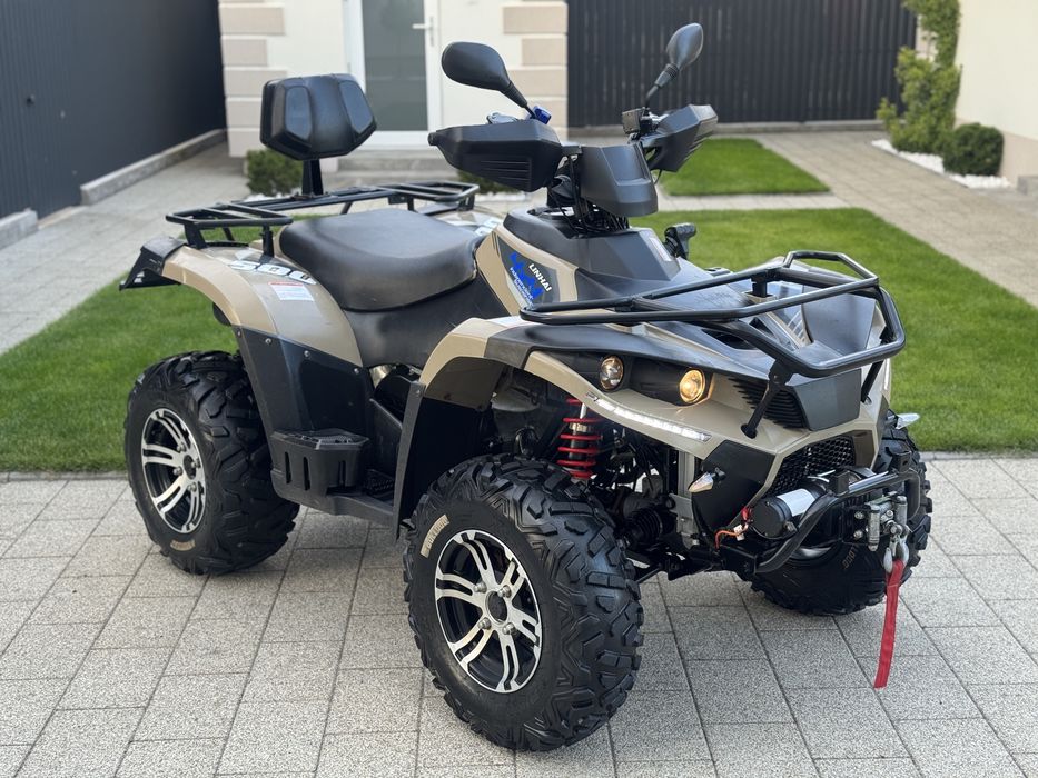 Atv L7e Linhai 2022 DragonFly 500cc 4x4 Euro5 (nu cf moto 450 520 tgb