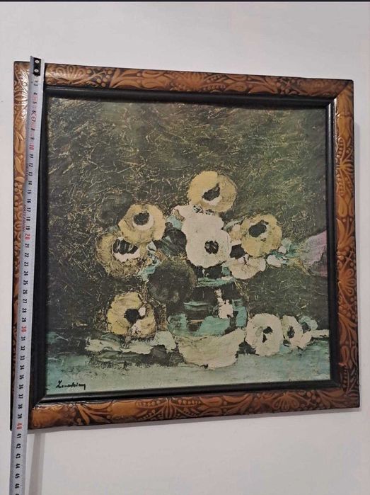 Tablou Ștefan Luchian ,,Anemone"